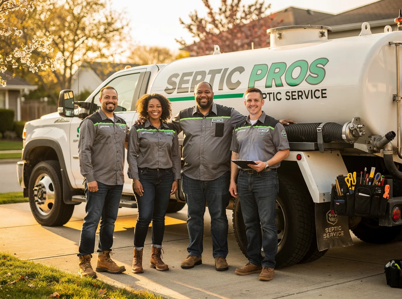 Septic Tank Pumping company in Hume, IL